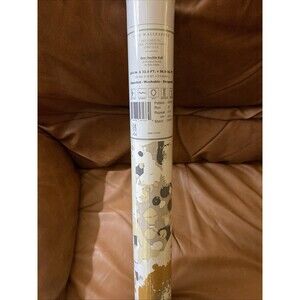 York Wallcoverings CE4011 Spontaneity Wallpaper - Metallics Blacks